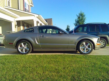 My new '08 Mustang GT