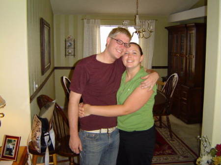 Josh and I 2004