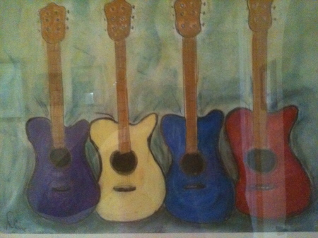 Guitars in Texas