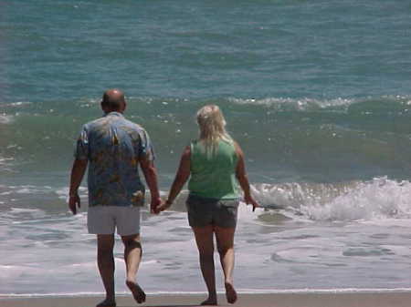 A walk on the Beach