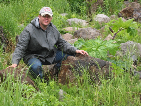 me working on Kodiak Island, AK