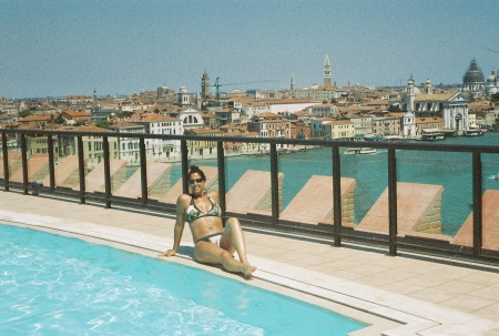 Poolside in Venice - 2007