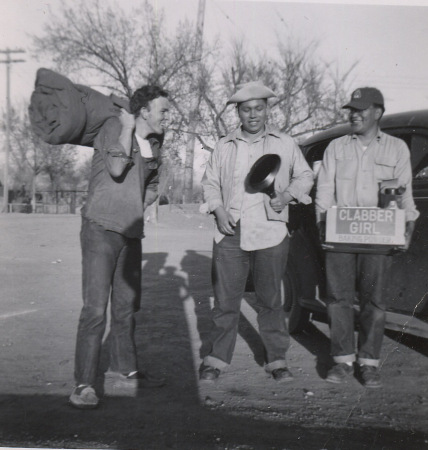 Dick, Tom Thomason, Joe Shupla