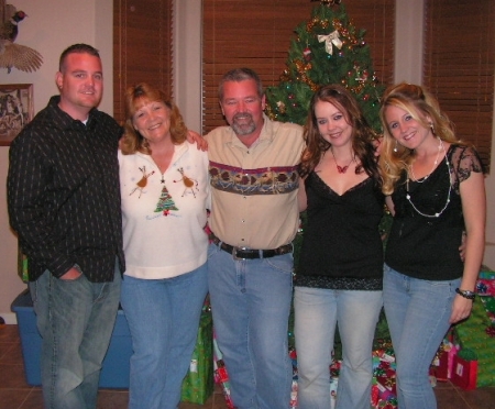 Magee Family Christmas 2006