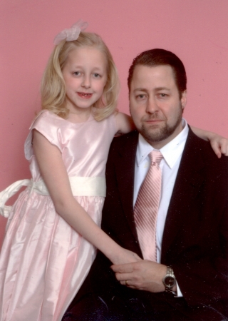 Jason and Victoria ("Tori")--Father-Daughter Dance 2006-7