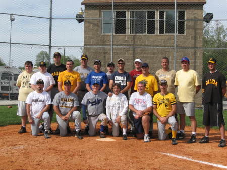 alumni baseball game 2007