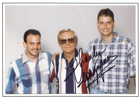 Me, George Jones, and Travis