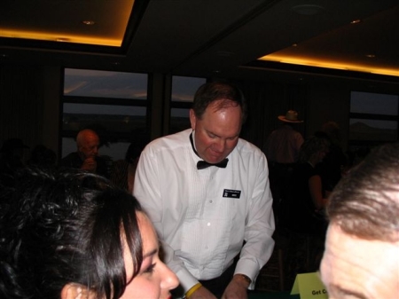 Mike Dealing Blackjack, Sep 2006