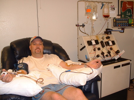 Donating Platelets