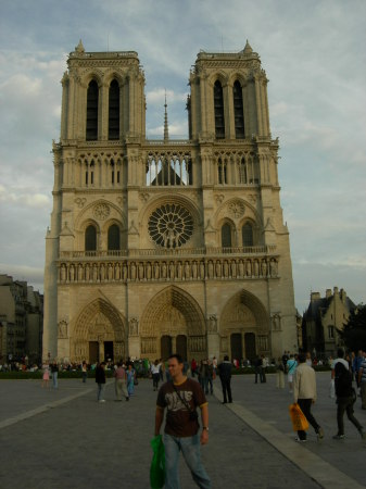 Notre Dame in Paris