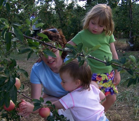 Picking Apples with Mommy