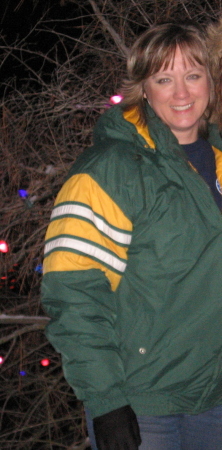 Christmas 2007-Green Bay all the way!!