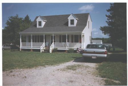 The Johnson Family Residence, Petersburg, Virginia (Din. Cty.)