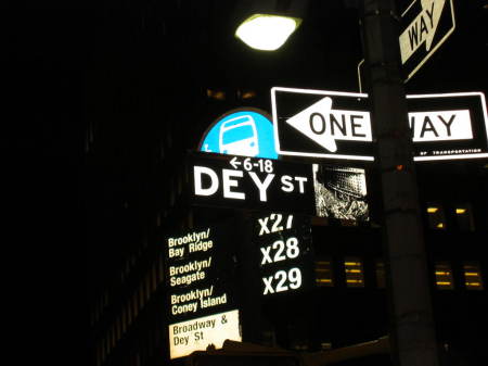 Dey St. NYC
