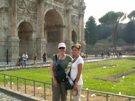 Us in Rome July 07