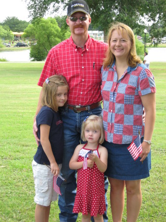 Fourth of July in Snyder, Texas!