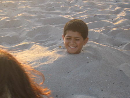 michael... summerlazin' it at the beach