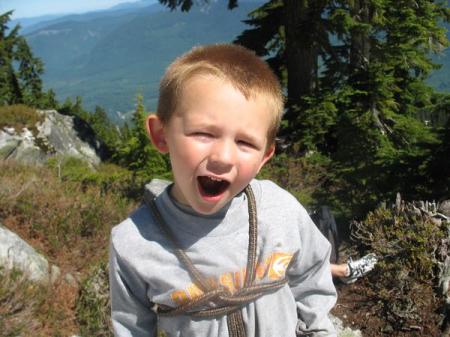 cam at the top of mt pilchuck