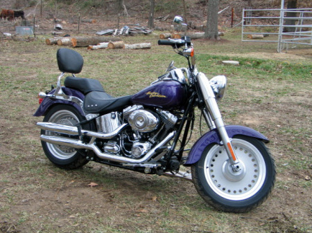 2008 Harley Fat Boy