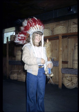 Me in 1982 in Nova Scotia Canada