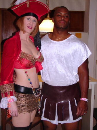 Joe and I Halloween 2006