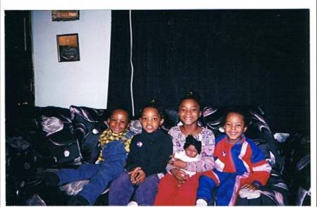 me my sister my cousine and charles