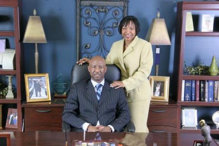 Bishop & First Lady Davis