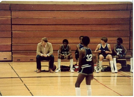 First basketball team
