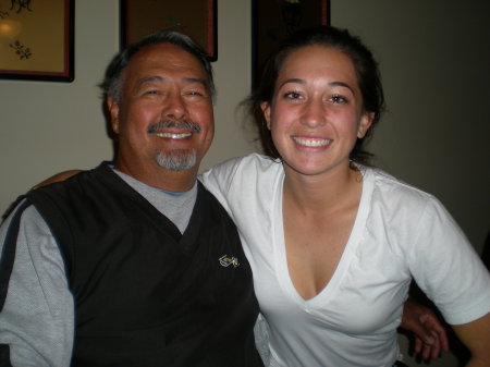Dad & Taysia