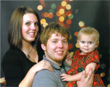 my kids christmas pics 2007