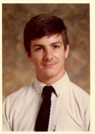 HS Pic Senior Yr '84