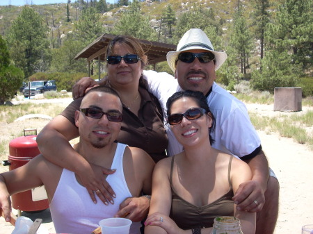 family picnic.