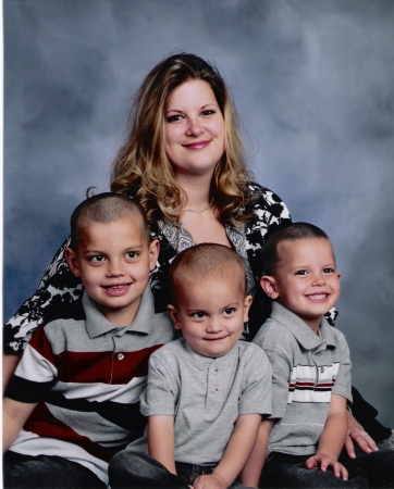 Mom & Handsome Guys, 5/2008