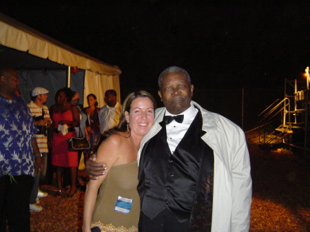 Me and BB King....