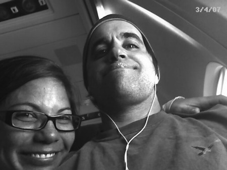 me + wife on our way to crested butte, co