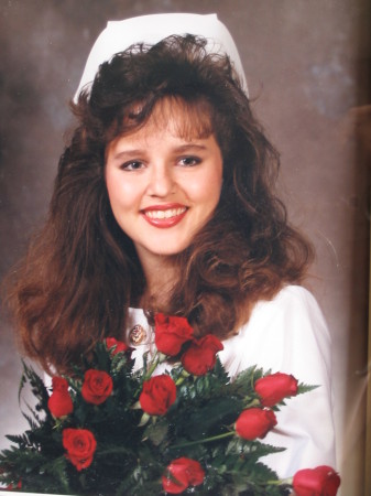 Grad Picture from nursing school 1988