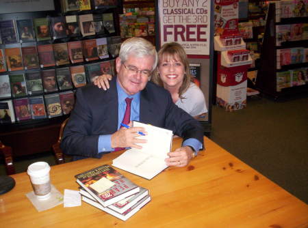 NEWT GINGRICH AND I