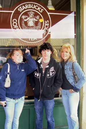 The very first Starbucks!!  Seattle