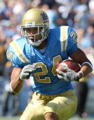 My oldest son "Christian" running the ball against Stanford.