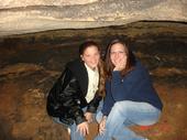 Sonya and I in Mammoth Cave June 07 Almost 10 yrs later