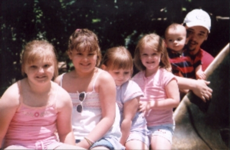 The kids at the Columbus Zoo, 2007