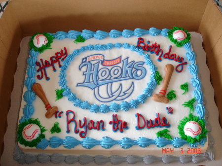 Ryan's 2nd B-day Cake!