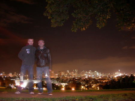 Ghosts on the San Francisco Skyline