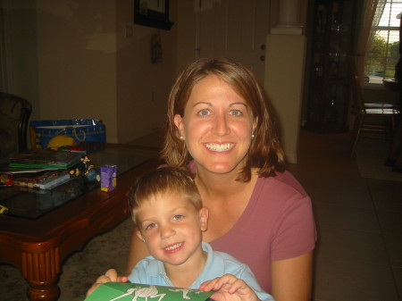 Amy (Wife) & Son (Damon - 3 years old)