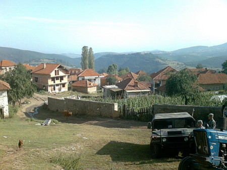 A town in Kosovo.