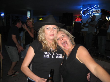 Me & my friend Kelly in Seaside Heights. 2007