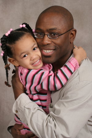 Daddy and his baby girl
