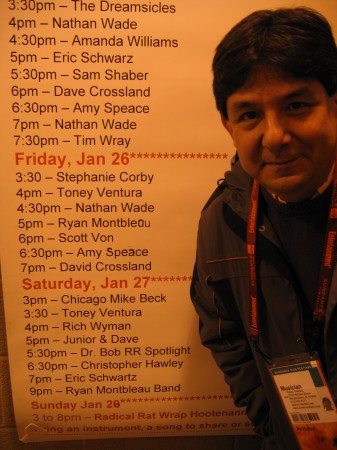 Toney at Sundance 2007 too