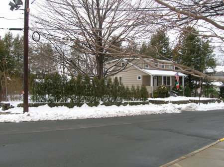 Our house Midland Park NJ Feb 07