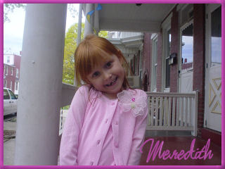 my daughter Meredith